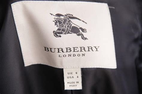 burberry made in china.